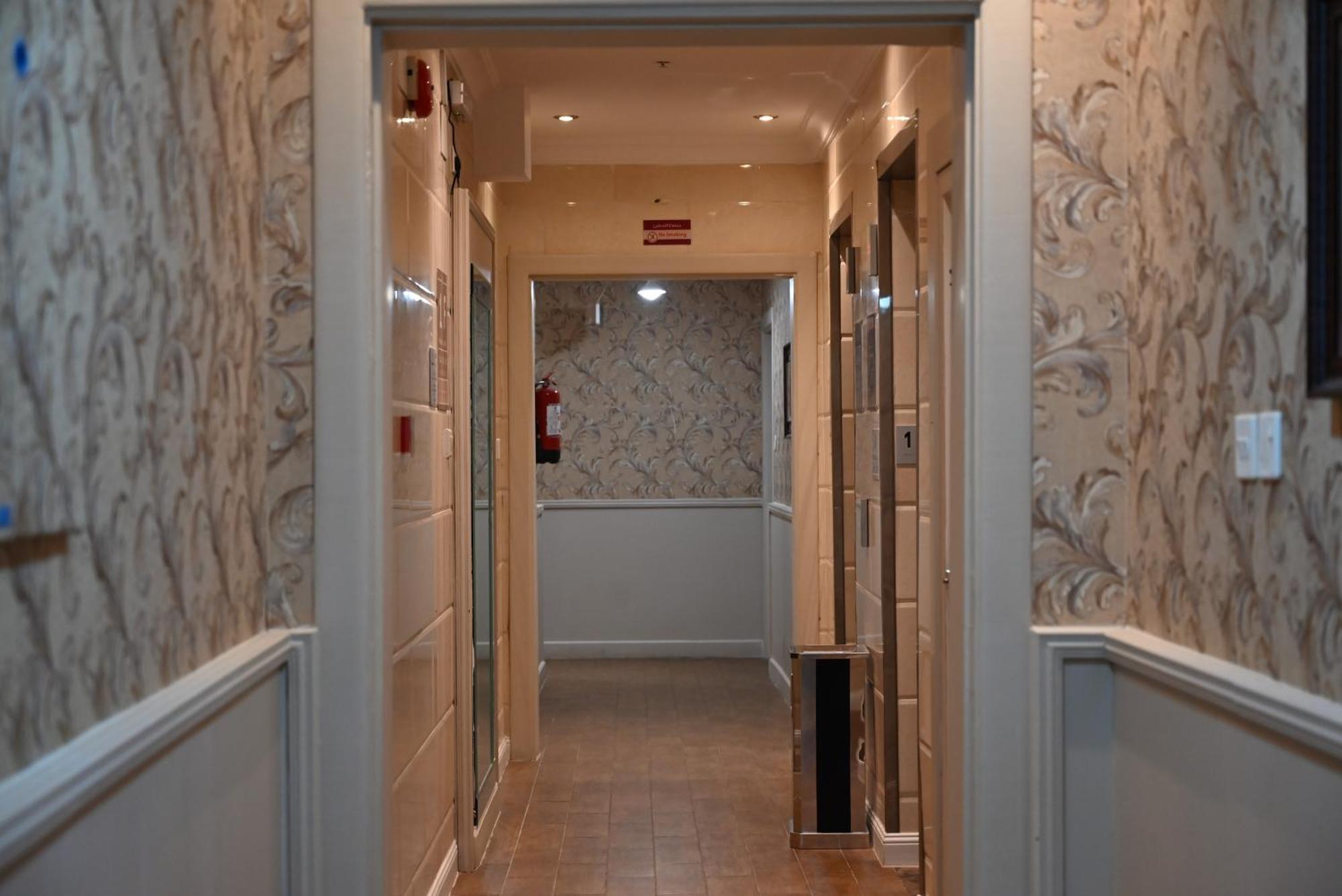 Saba Ohod For Hotel Suites Medina Ngoại thất bức ảnh