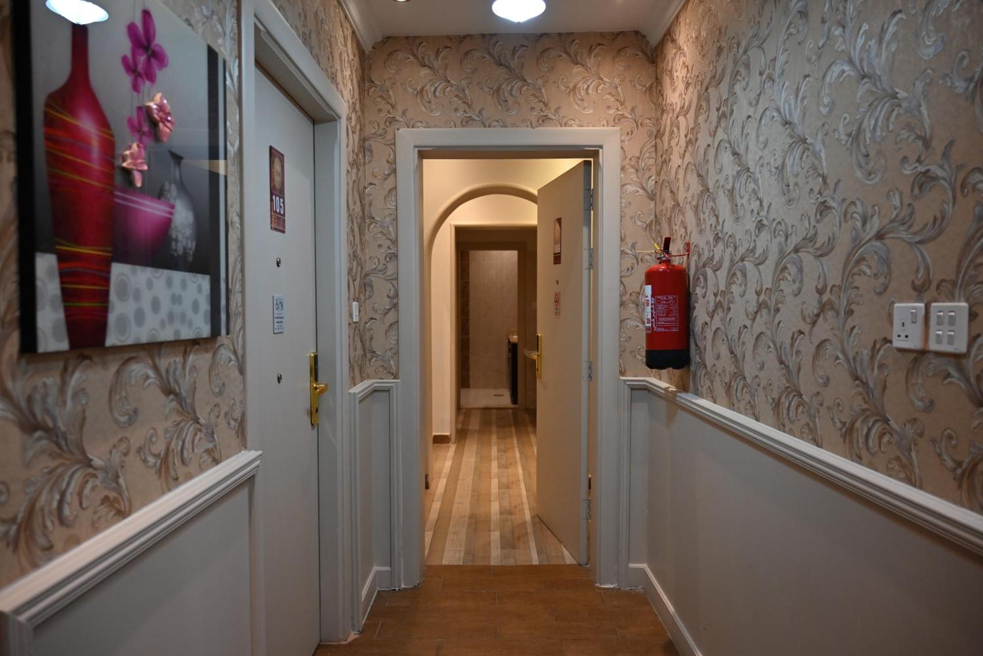 Saba Ohod For Hotel Suites Medina Ngoại thất bức ảnh