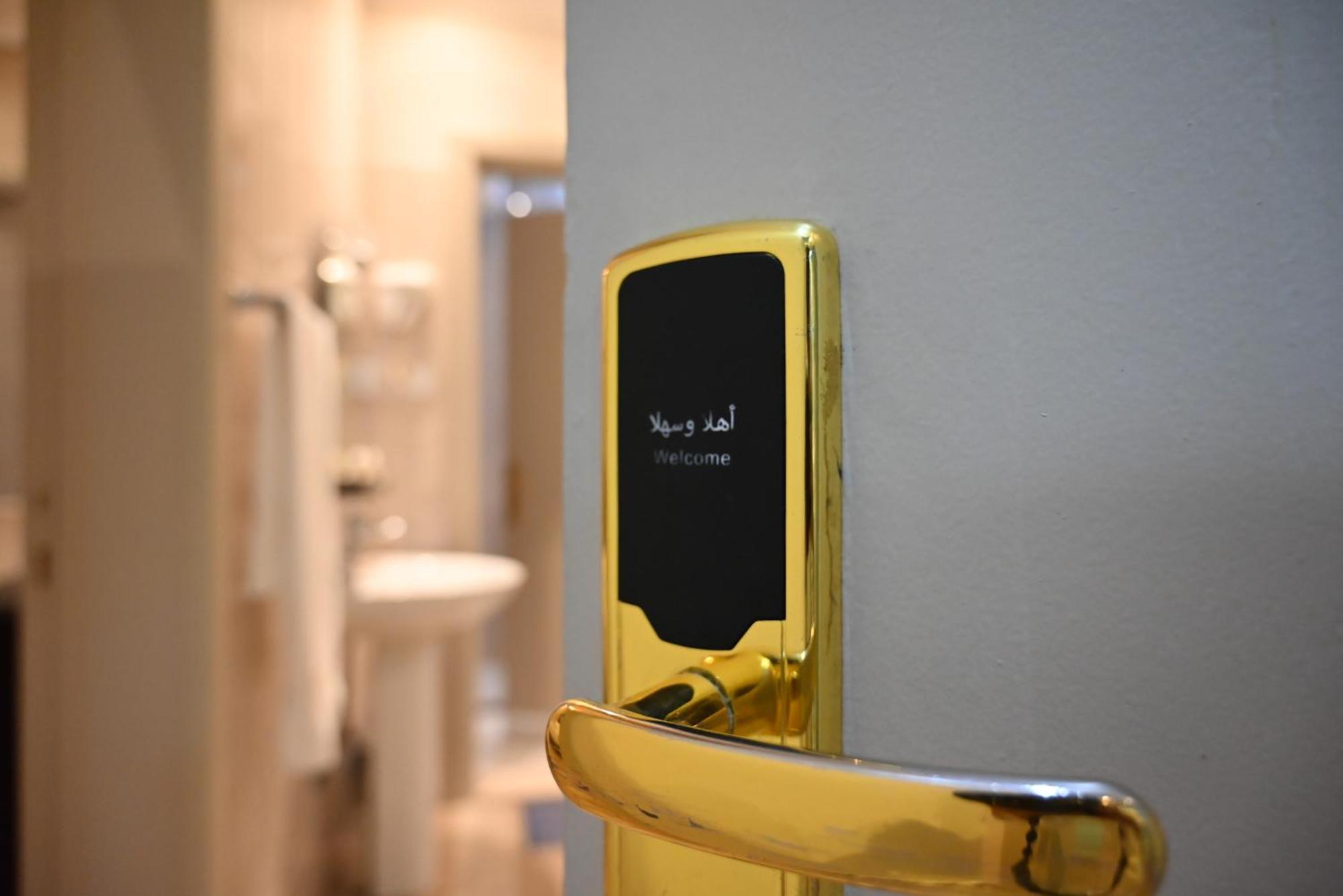 Saba Ohod For Hotel Suites Medina Ngoại thất bức ảnh